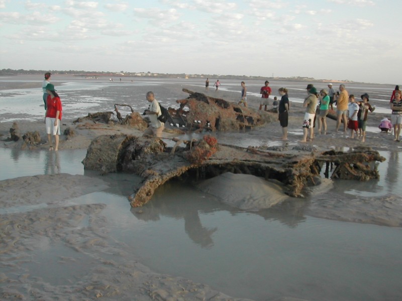 Broome Plane Wrecks