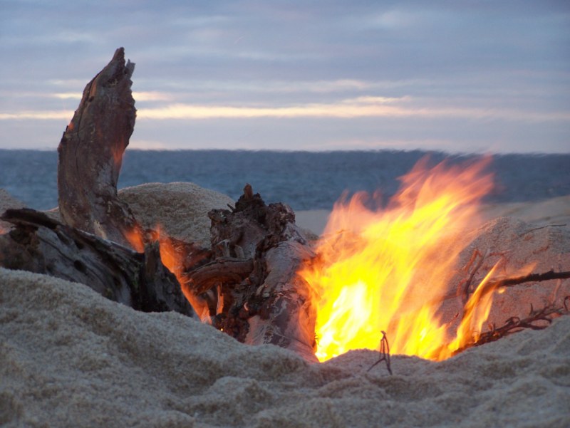 Beach Fires