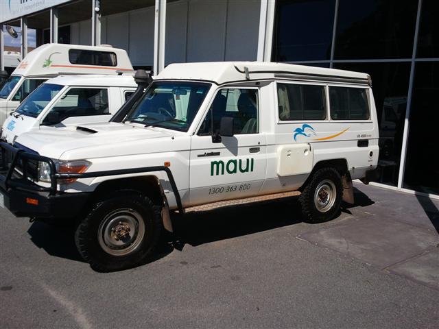 4x4 Camper Hire