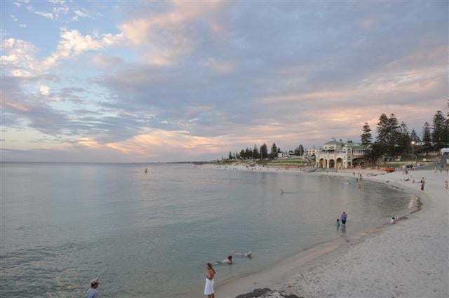 No wonder Cottesloe Beach is so popular