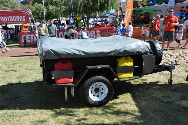 Camper Trailer options
