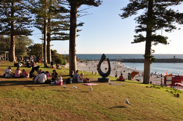 Summer at Cottesloe Beach