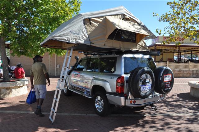 Rooftop Tent Benefits