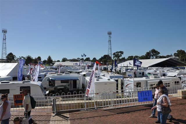 A Massive Caravan and Camping Show for 2011