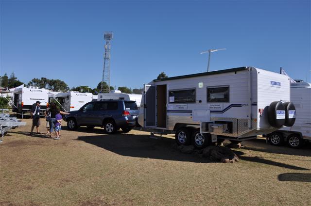Off Road Caravan Options