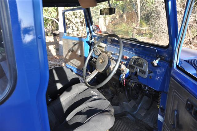 A look inside the 40 Series Land Cruiser