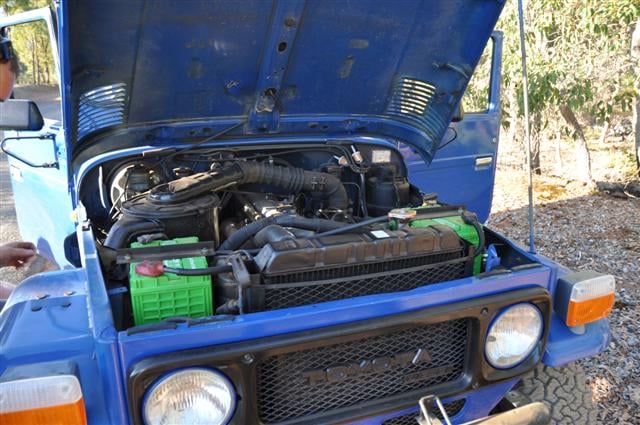 40 series under the bonnet