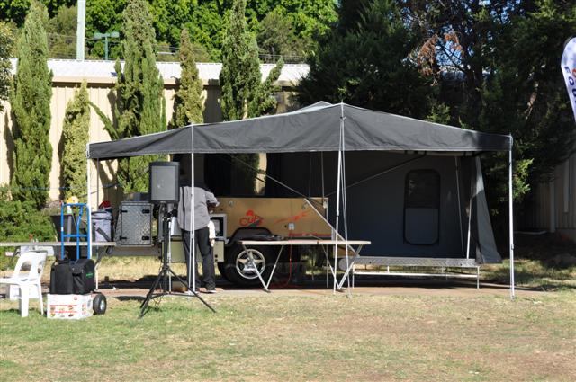 Hard floor Camper Trailer