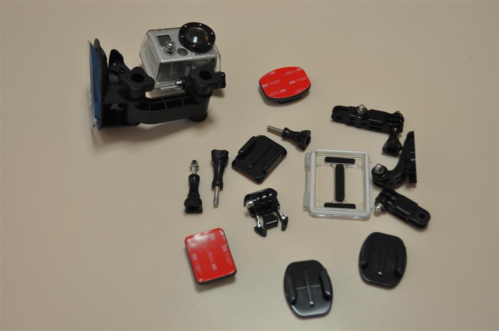Go Pro Hero 2 Motorsport Package