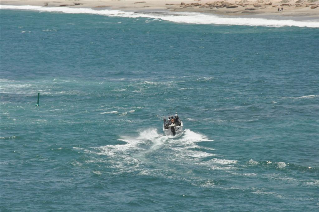 Heading Out on a Boat in Kalbarri