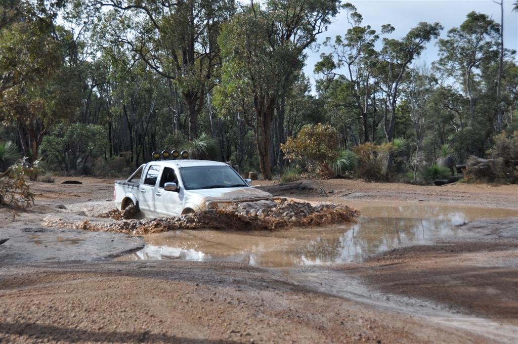The Wrong Way to do a Water Crossing