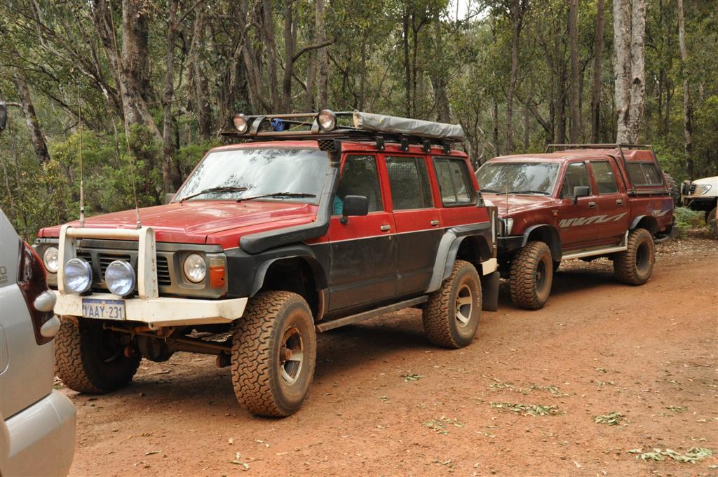 Exploring Dwellingup