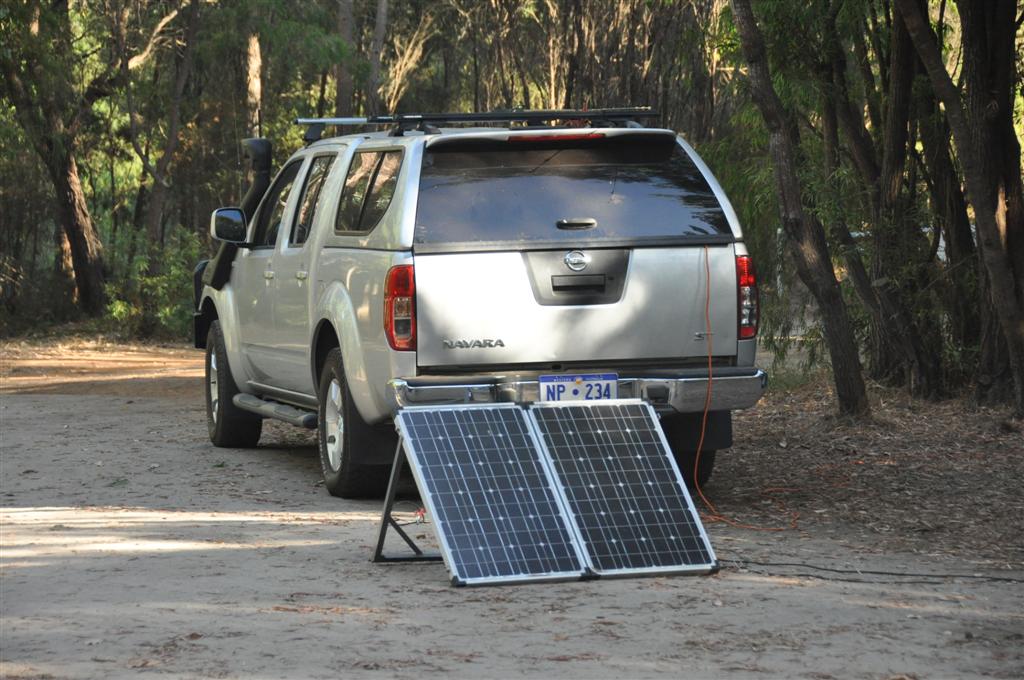 12V 4WD setup