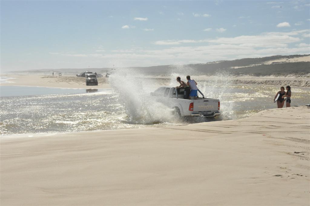 Unsafe 4WD practices