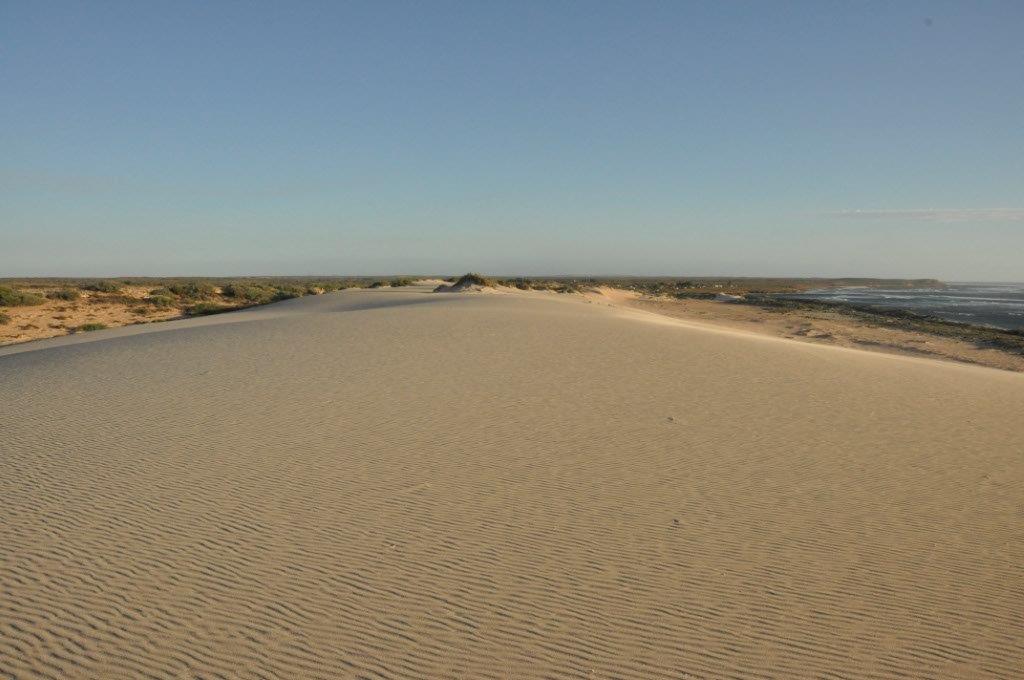 3 Mile Camp from the North