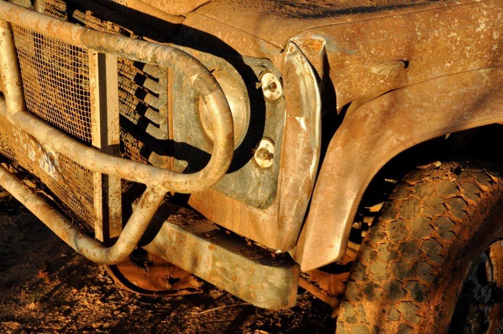 4wd Damage