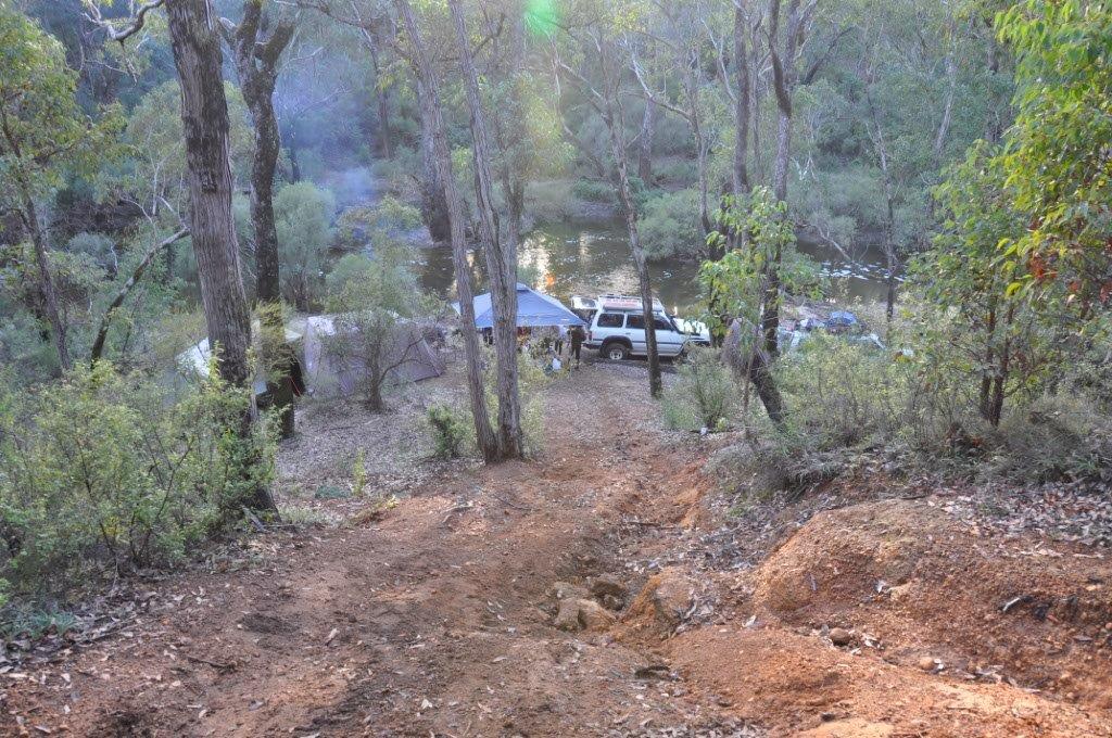 4x4 Access Only Campsite