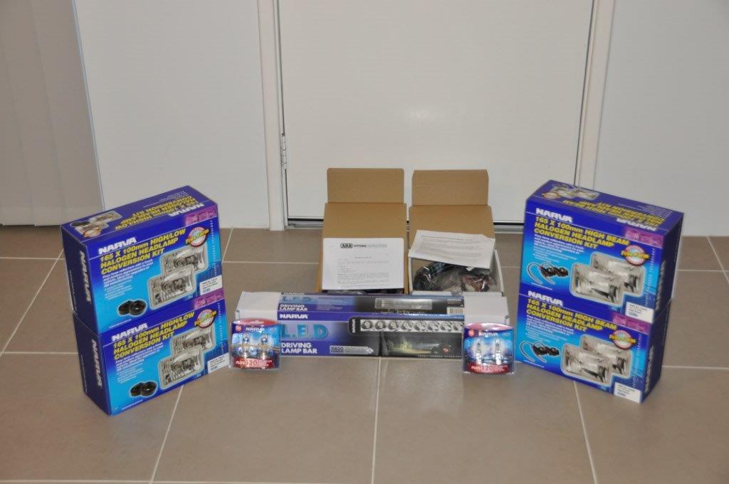 80 Series Lighting Upgrade