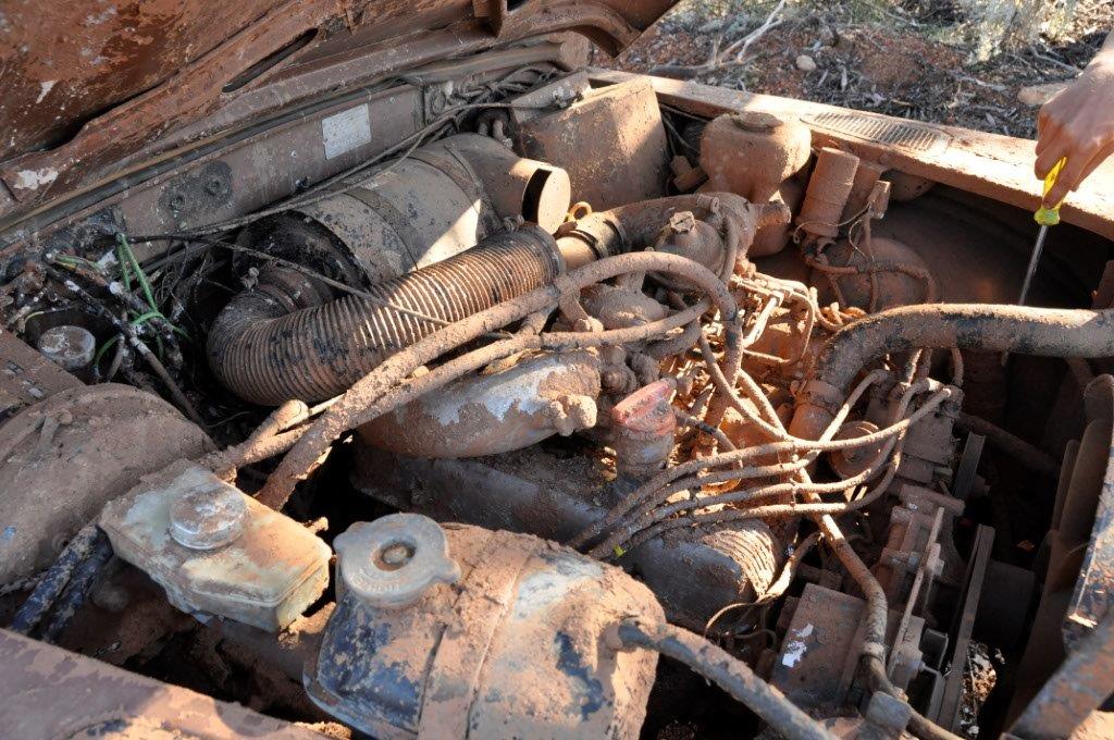 A Filthy Engine after Mud