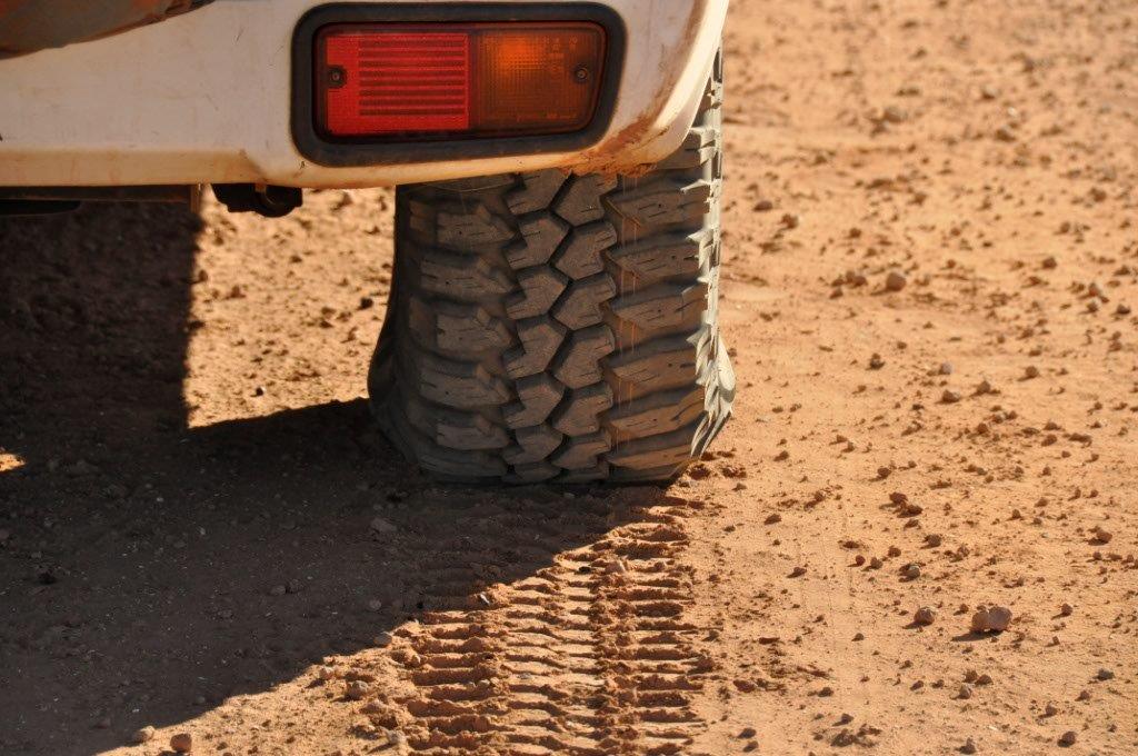 Bagged Tyres
