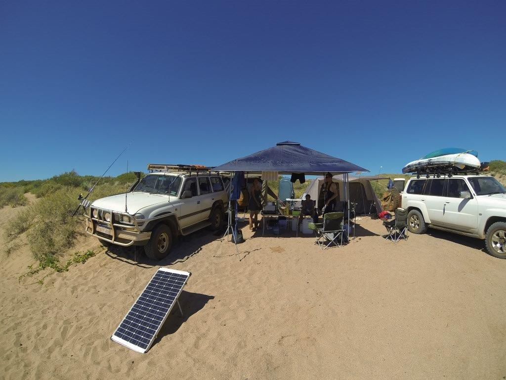 Beach Camping