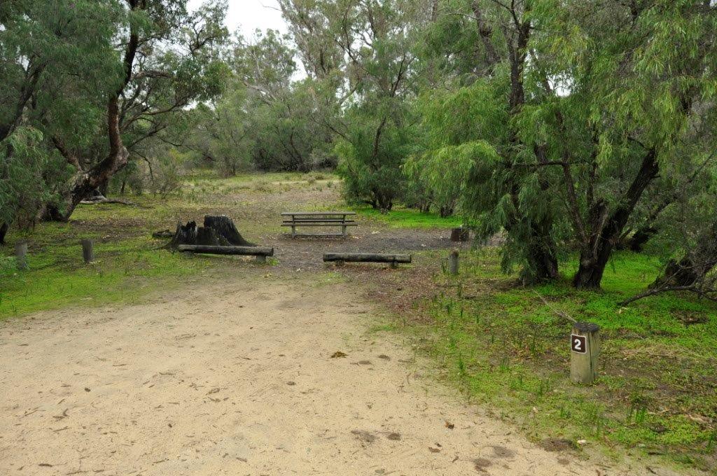 Belvidere Campsites