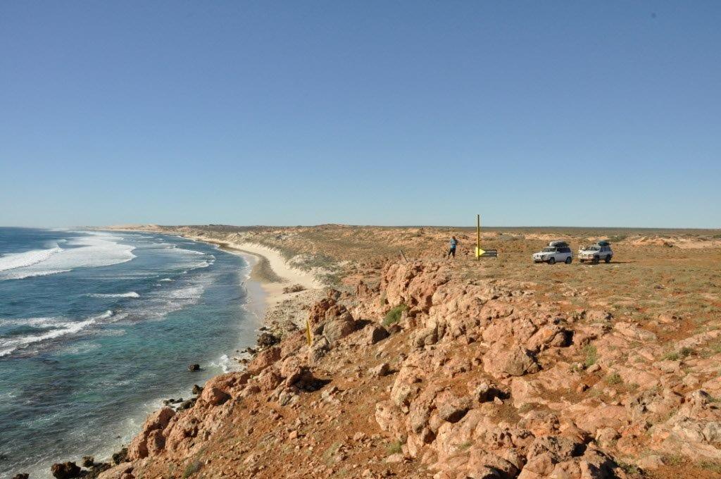Cliffs at Gnaraloo