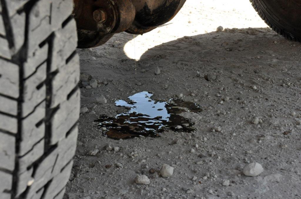 Diff Oil Leak