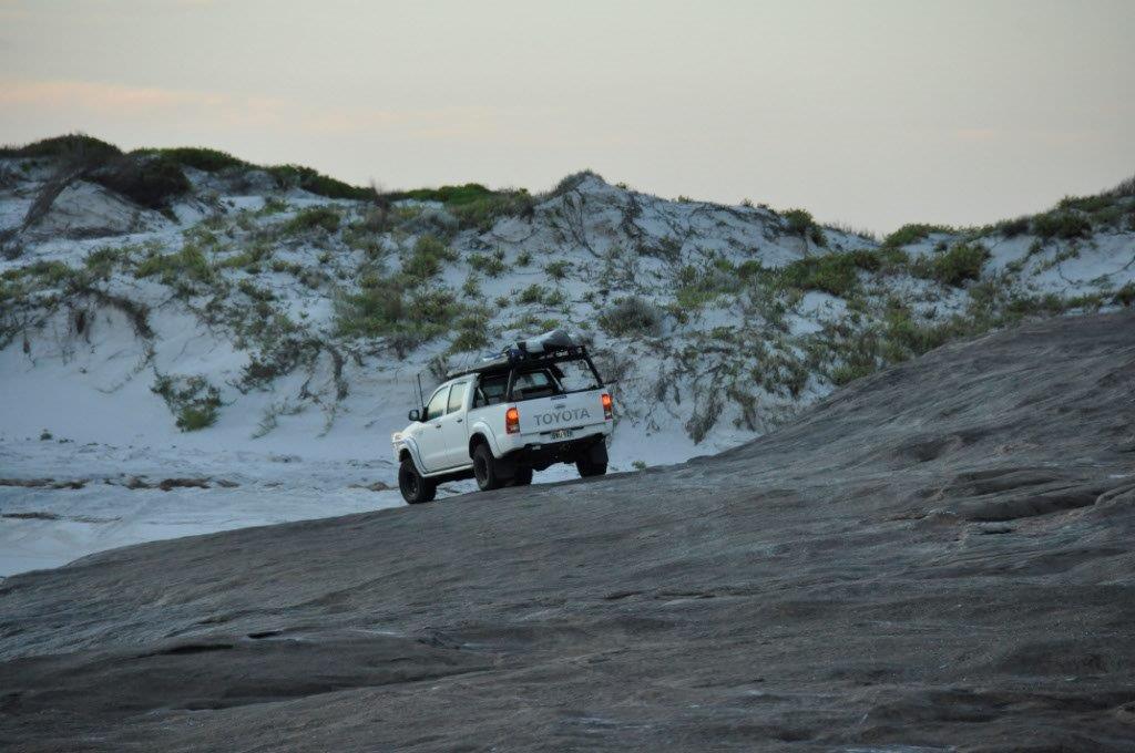 Driving Around Israelite Bay