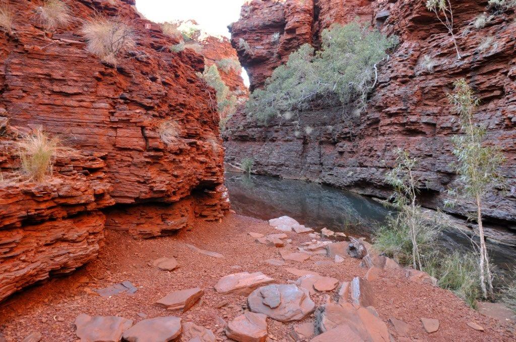 Enjoying Karijini
