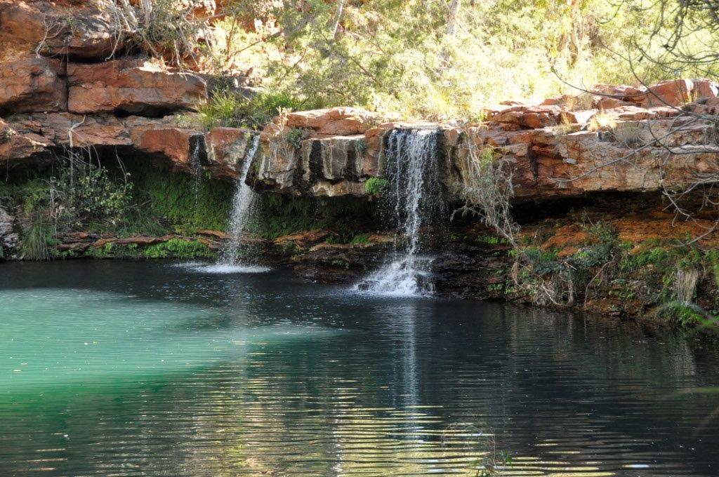 Fern Pool Karijini Waterfall
