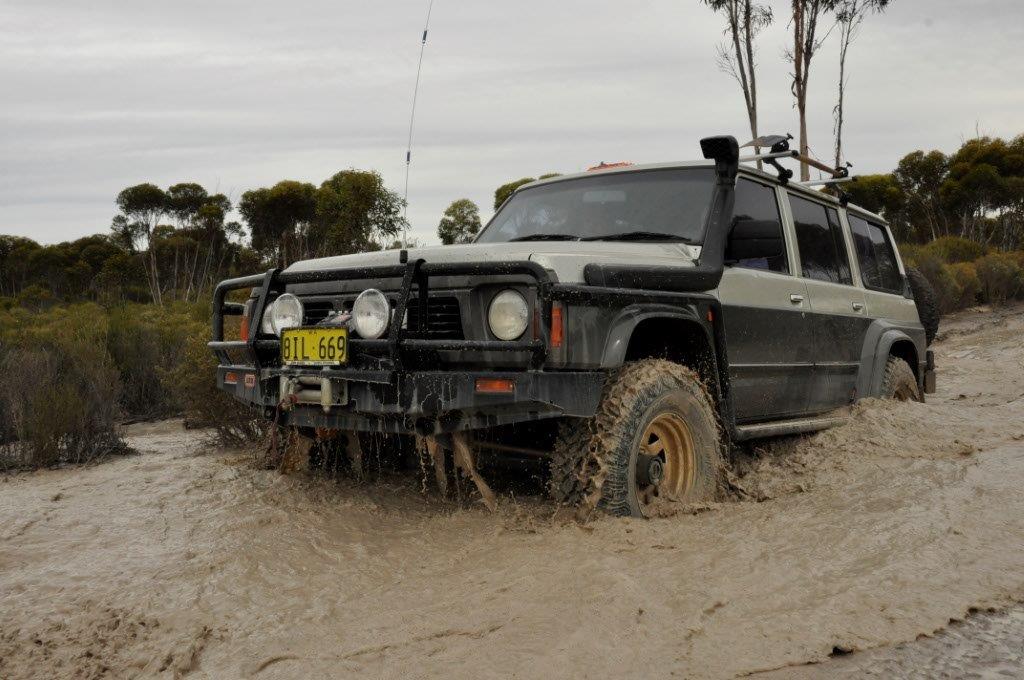 First Water Crossing