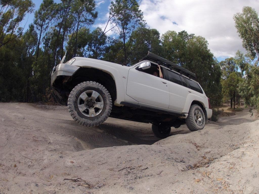 GU Patrol Off Road