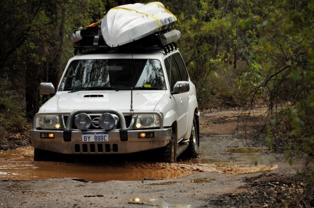 GU Mud Crossing