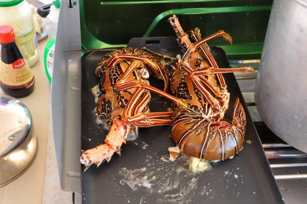 Garlic Butter Crayfish