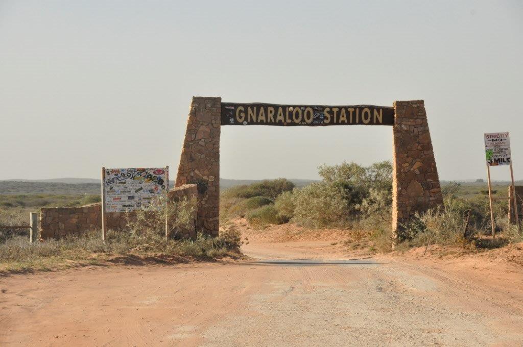 Gnaraloo Station Sign
