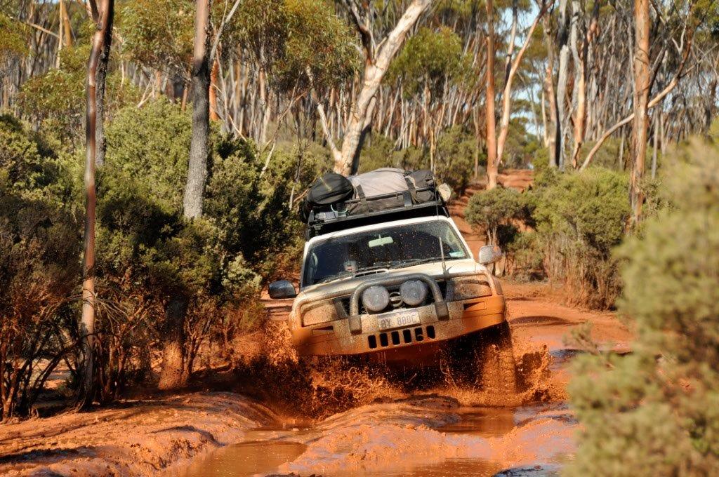 Having Fun in the 4wd