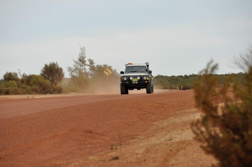 High Speed Gravel Driving