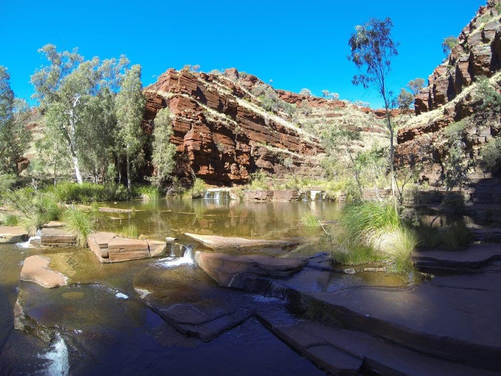 Hiking Through Karijini