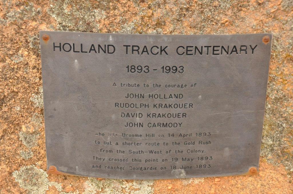 Holland Track Information