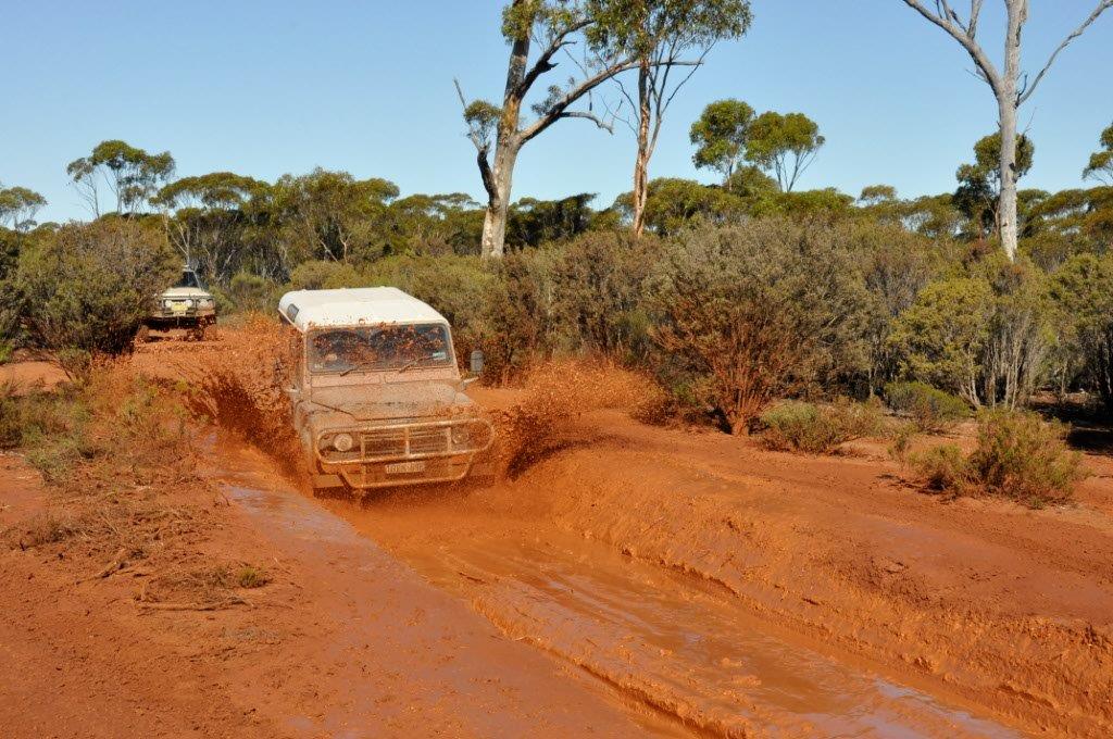 Holland Track Mud