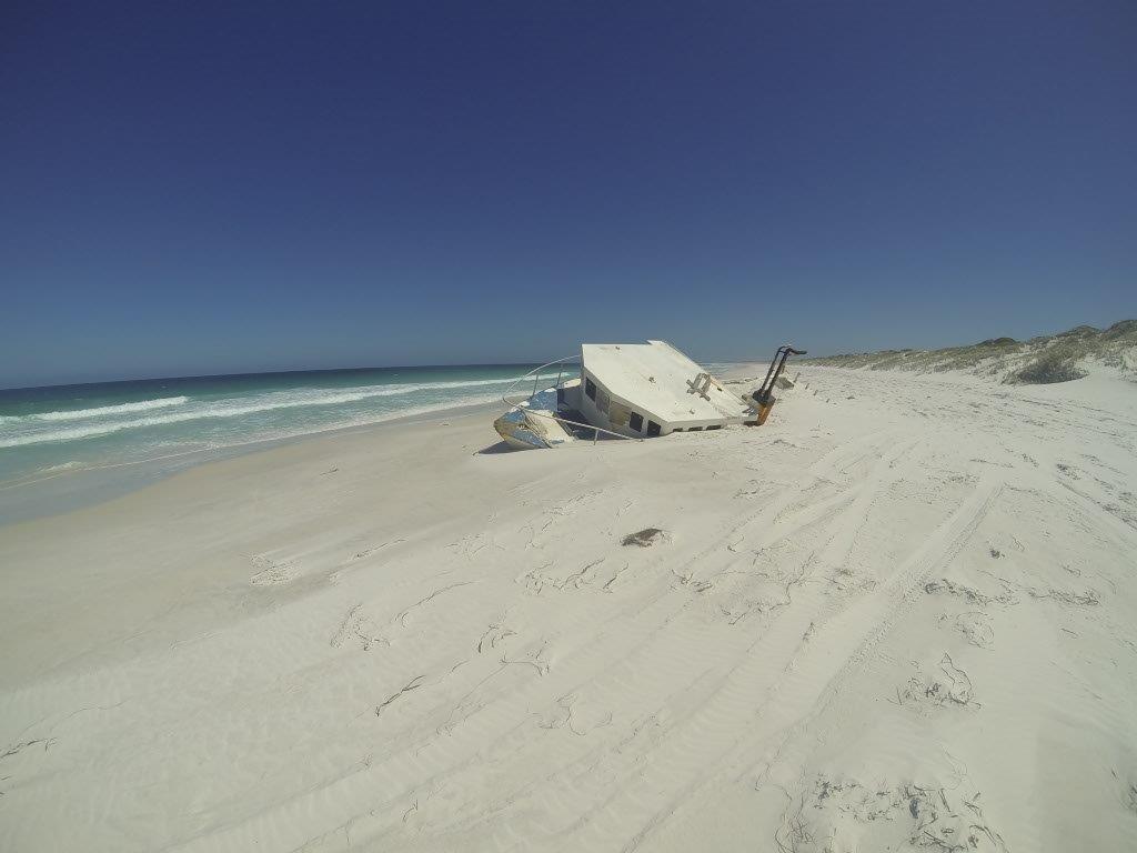 Israelite Bay Beach Boat