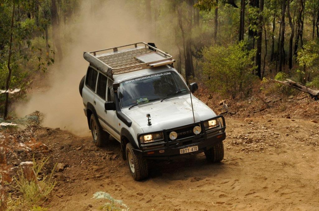 Julimar 4WD Tracks in the 80