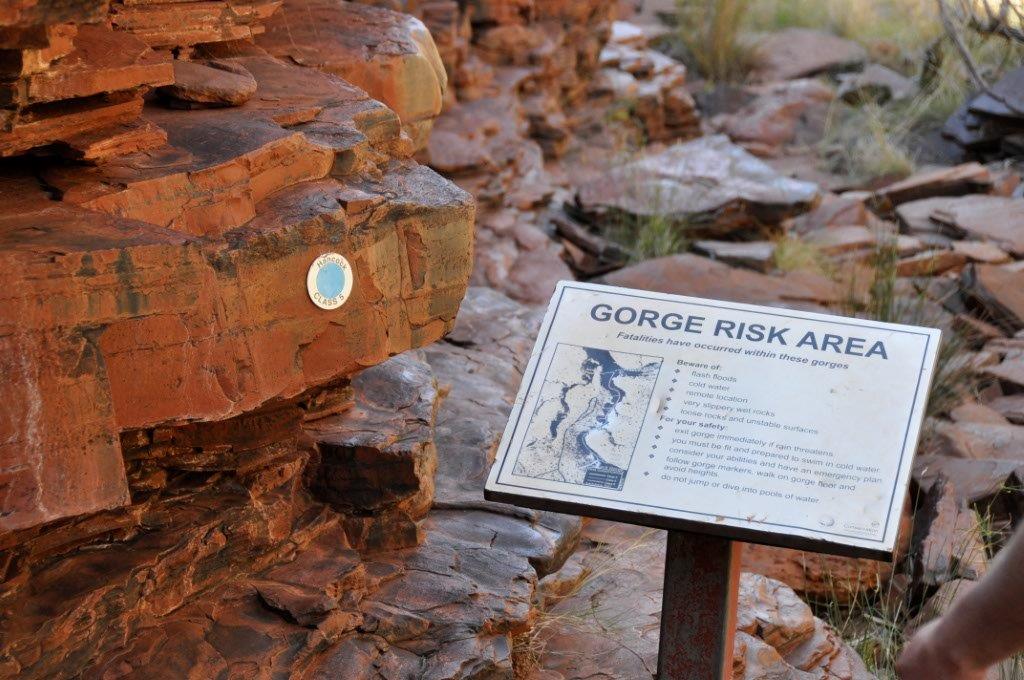 Karijini Gorge Risk
