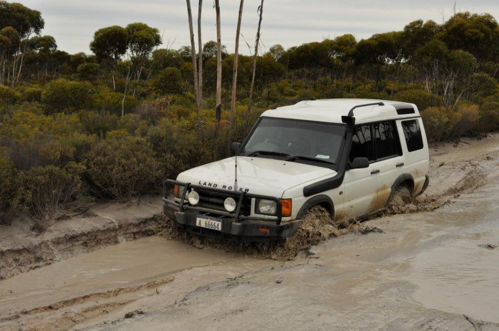 Land Rover Off Road