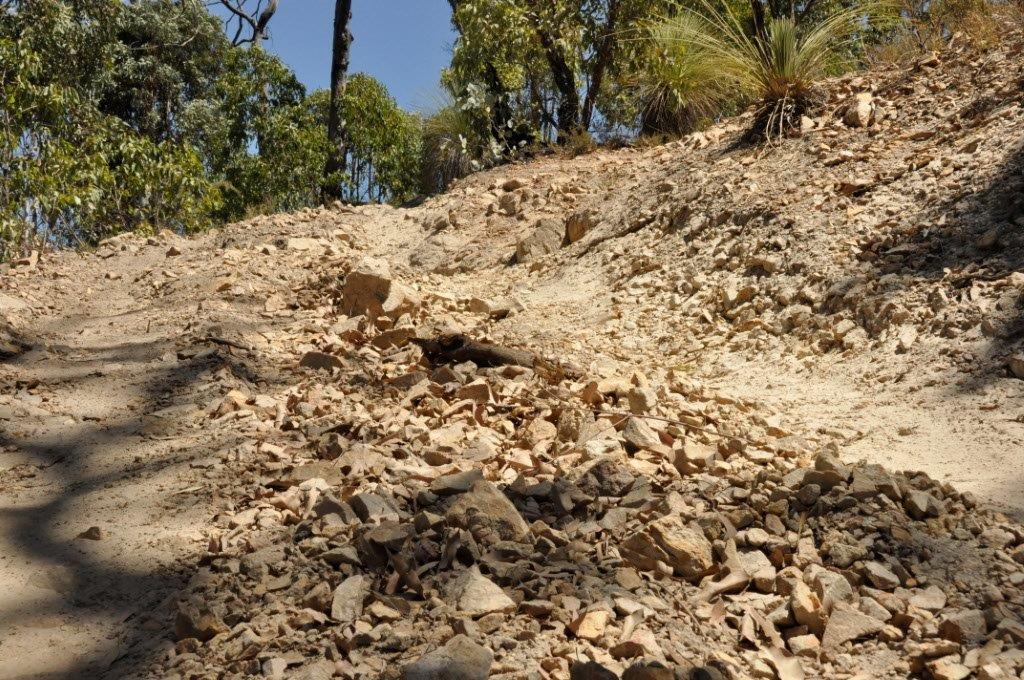Loose Rocks at Julimar