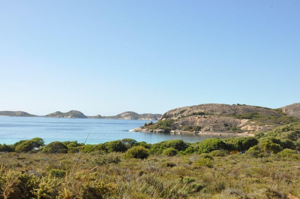 Lucky Bay on a Great Day