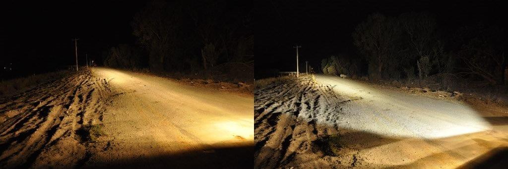 Narva High Beam and Light Bar