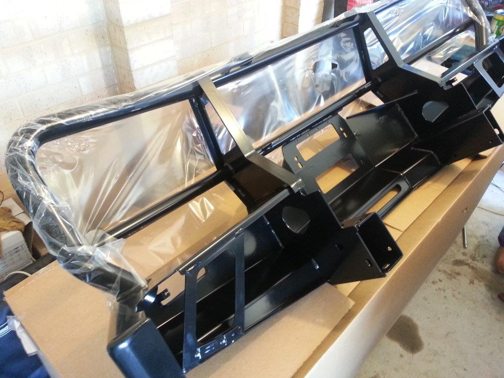 New ARB Winch Bar