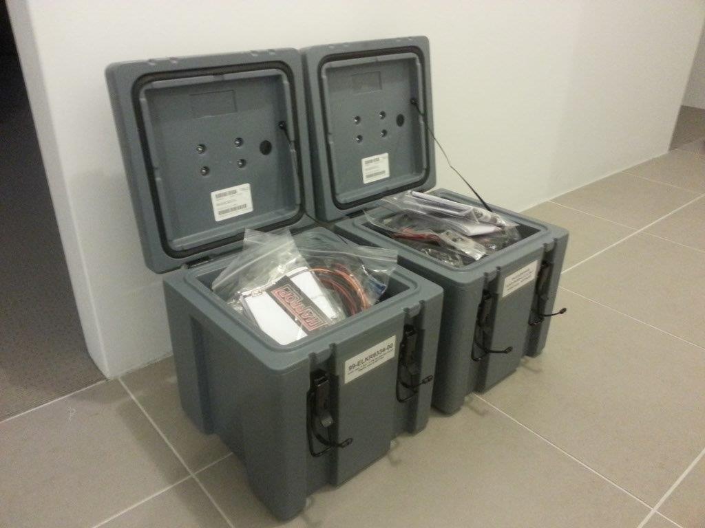 New E Lockers